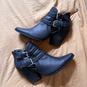Charles Heel Booties
